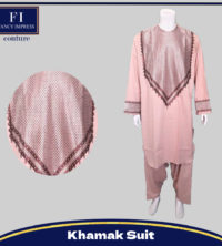 Mens Fancy Style Khamak Suits