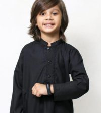 Boys Asian-Style Shalwar Kameez